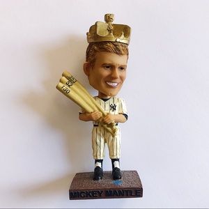 RARE Mickey Mantle NY Yankees 2016 Bobblehead